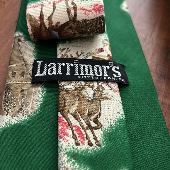 Robert Talbott Christmas holiday silk ties - Picture 3 of 13